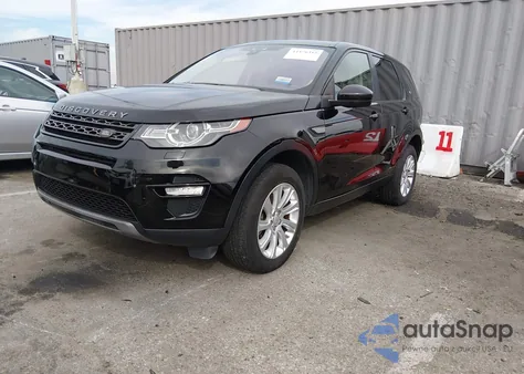 2018 Land Rover Discovery Sport Se из США, поврежденный, VIN SALCP2RX1JH733917